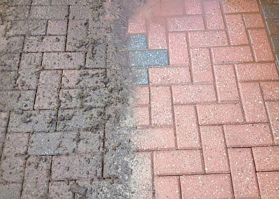 power washing